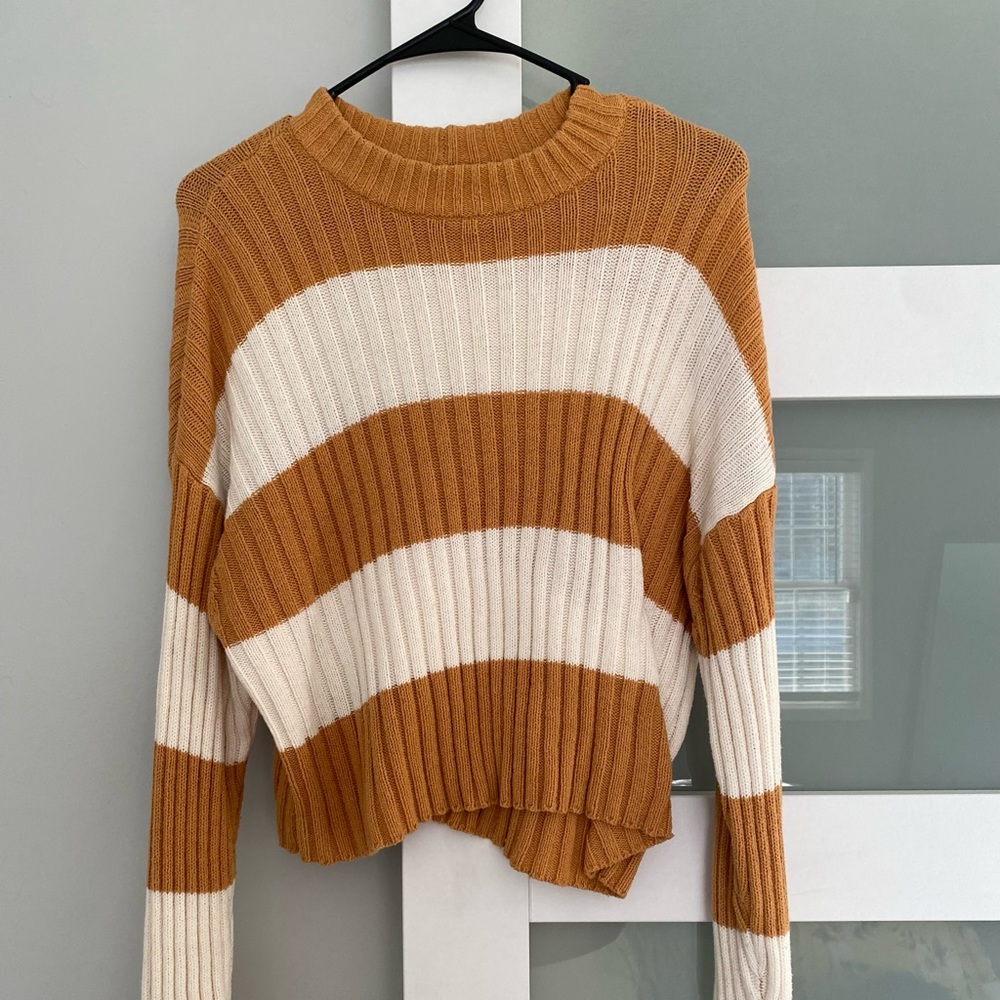 Striped Crop Top